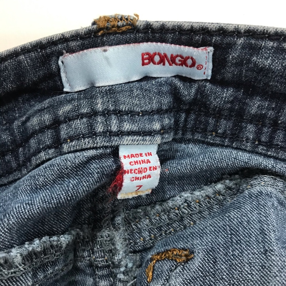 Bongo Skinny Jeans, Blue, Size 7 - Picture 6 of 8